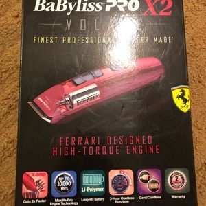 Babyliss Pro X2 VOLARE Hair Clippers